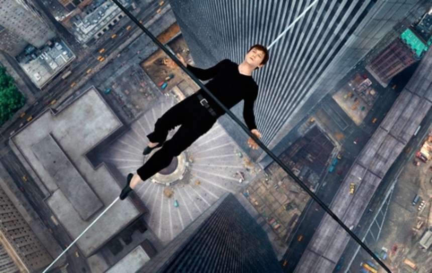 New York 2015 Review: THE WALK Showcases Robert Zemeckis's Stereoscopic 3D Wizardry